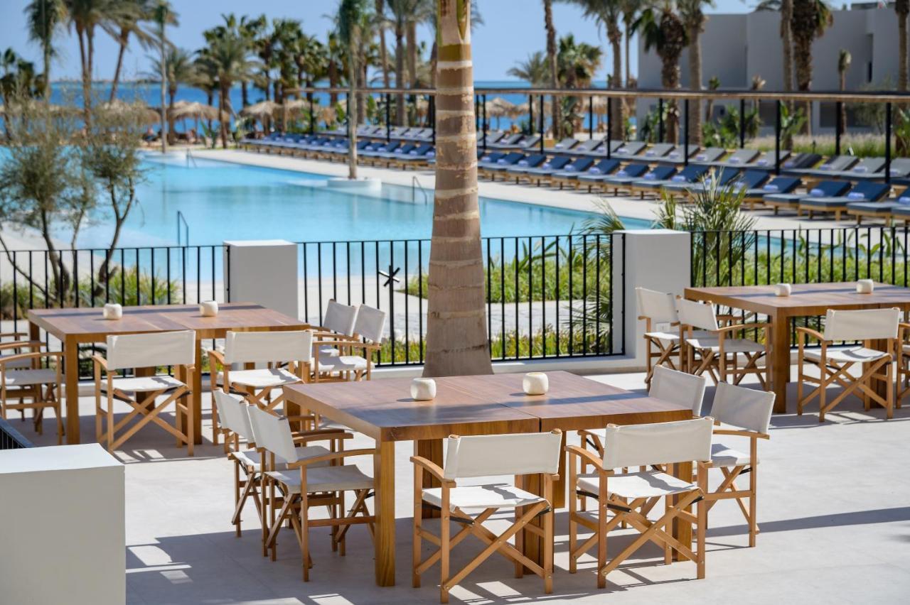 Serry Beach Resort Hurghada Esterno foto