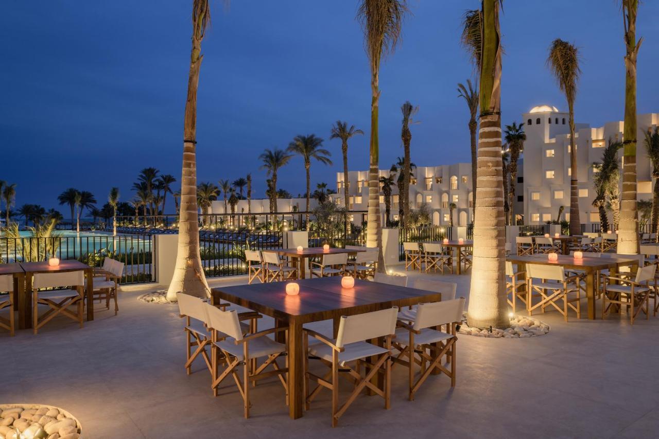 Serry Beach Resort Hurghada Esterno foto