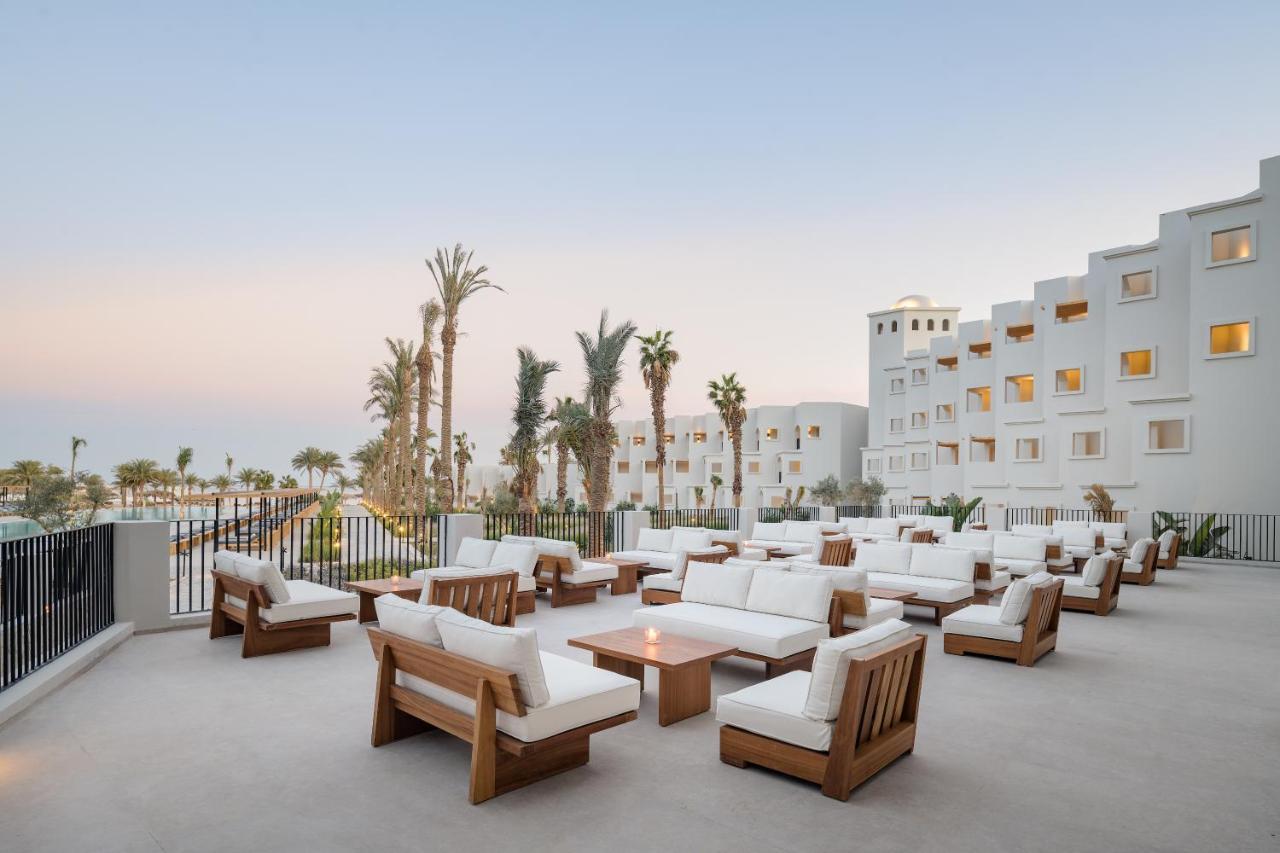 Serry Beach Resort Hurghada Esterno foto