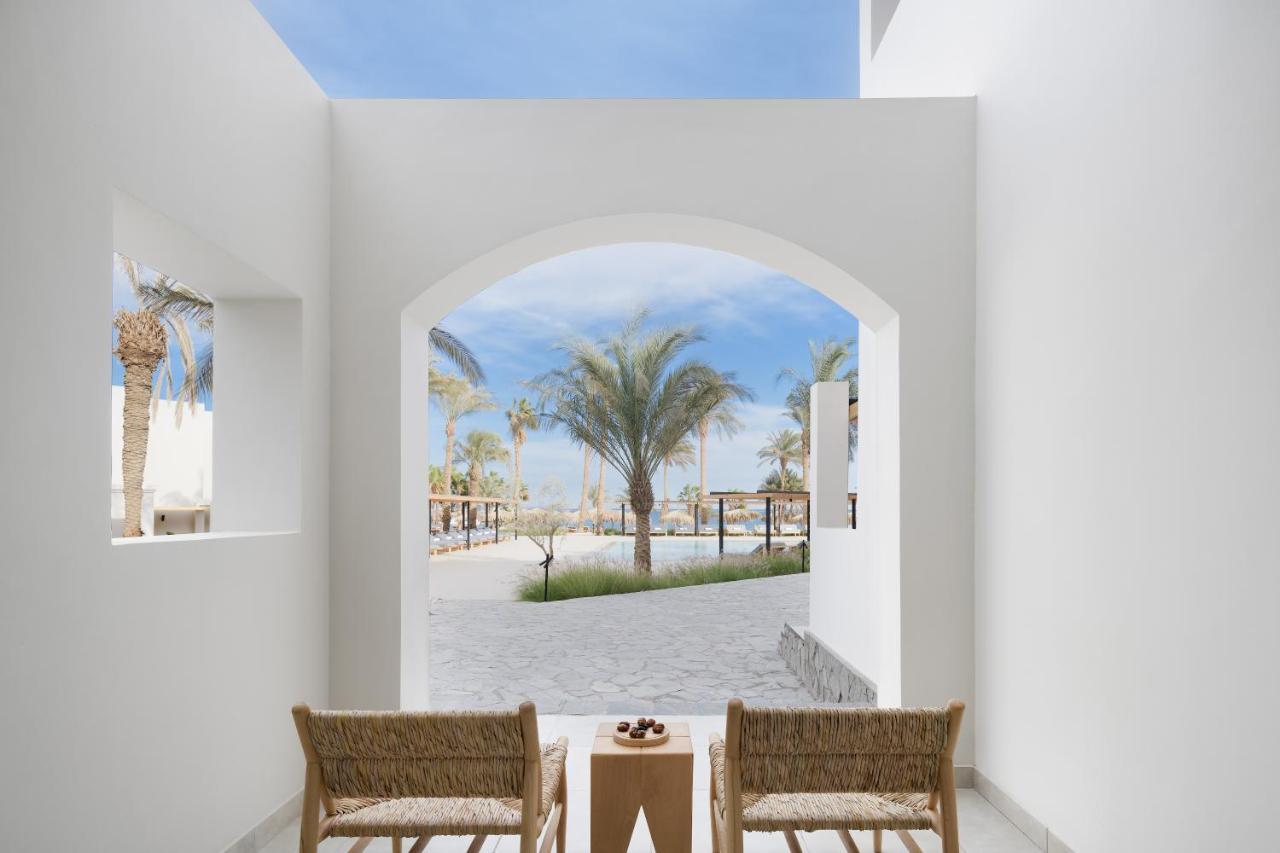 Serry Beach Resort Hurghada Esterno foto