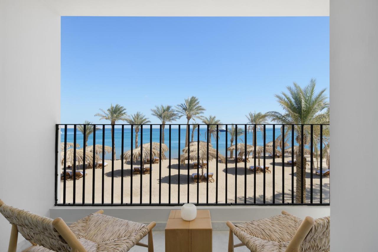 Serry Beach Resort Hurghada Esterno foto