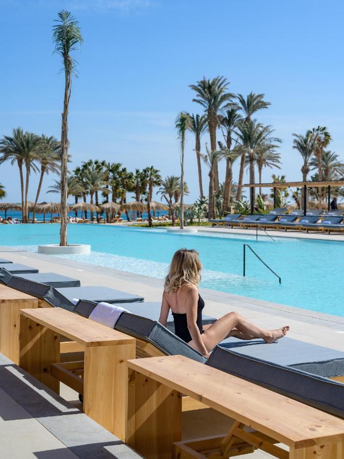 Serry Beach Resort Hurghada Esterno foto