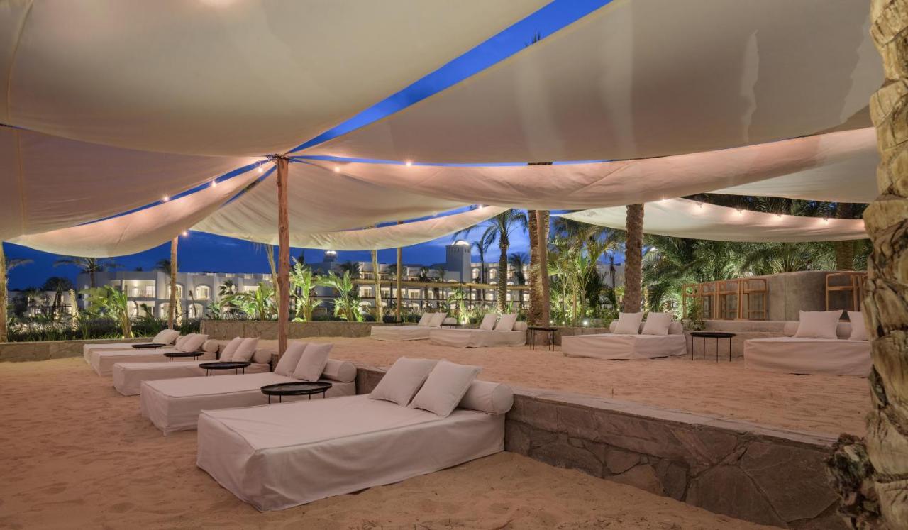 Serry Beach Resort Hurghada Esterno foto
