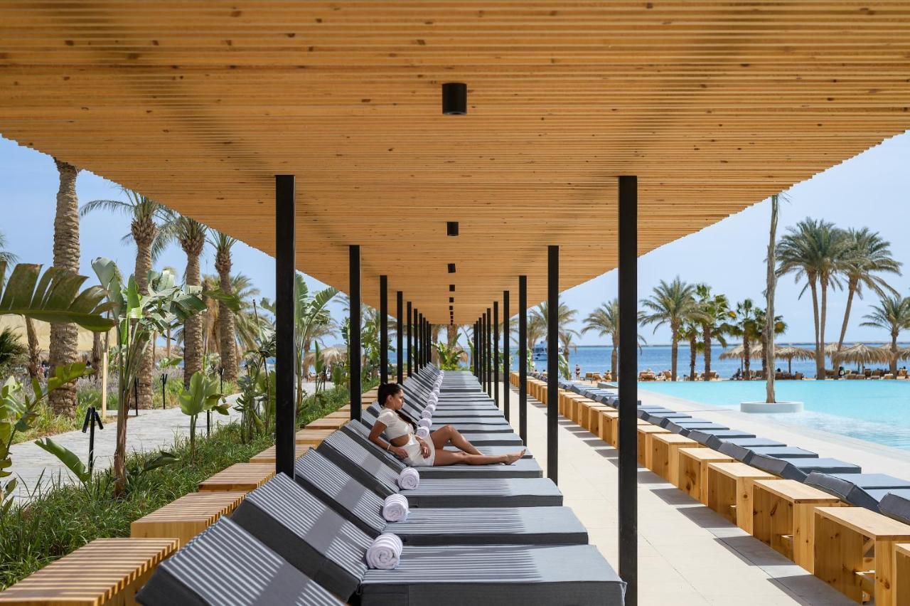 Serry Beach Resort Hurghada Esterno foto
