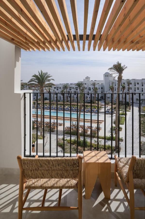 Serry Beach Resort Hurghada Esterno foto