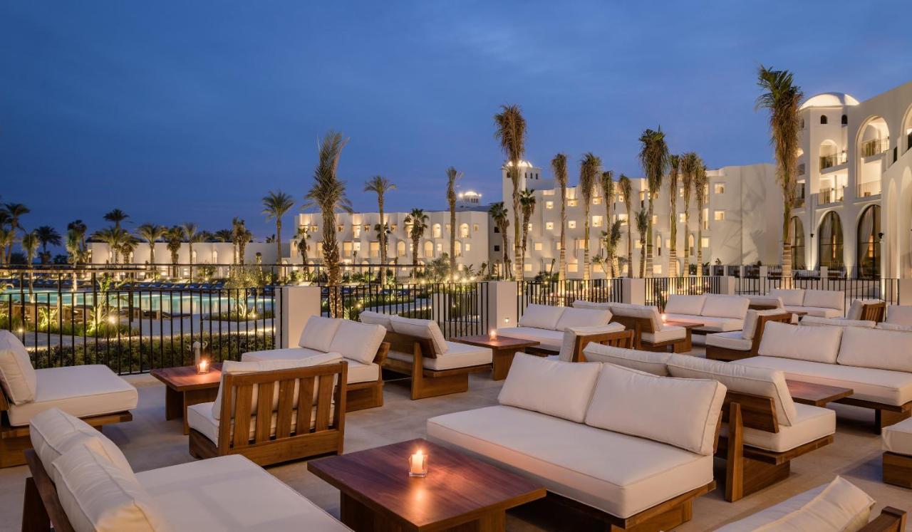 Serry Beach Resort Hurghada Esterno foto