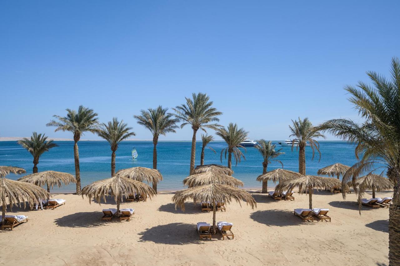 Serry Beach Resort Hurghada Esterno foto