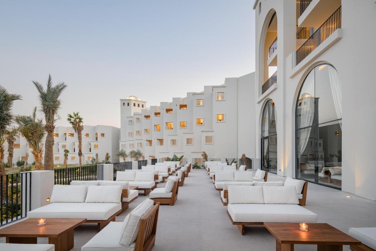 Serry Beach Resort Hurghada Esterno foto
