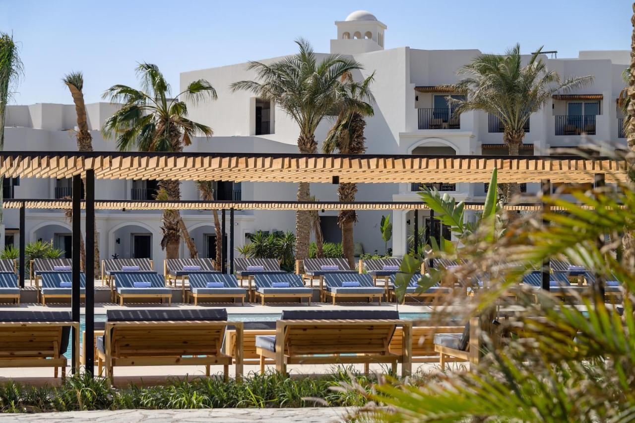 Serry Beach Resort Hurghada Esterno foto