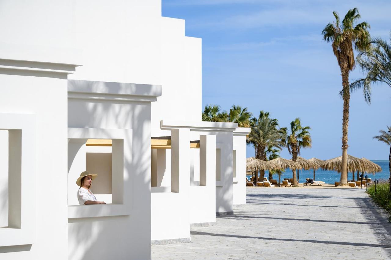 Serry Beach Resort Hurghada Esterno foto