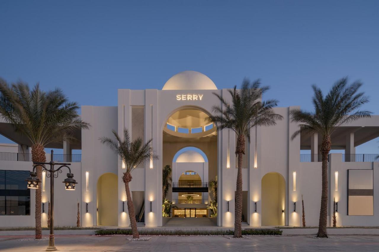 Serry Beach Resort Hurghada Esterno foto