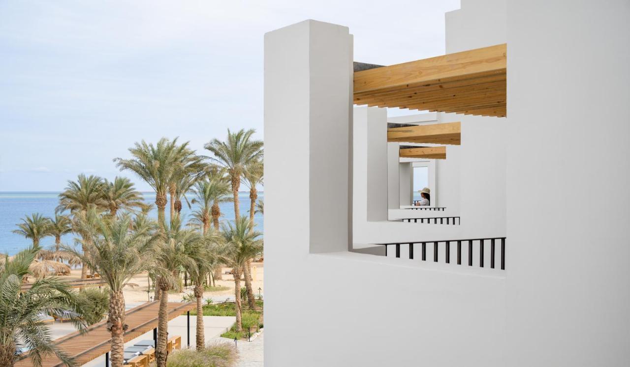 Serry Beach Resort Hurghada Esterno foto