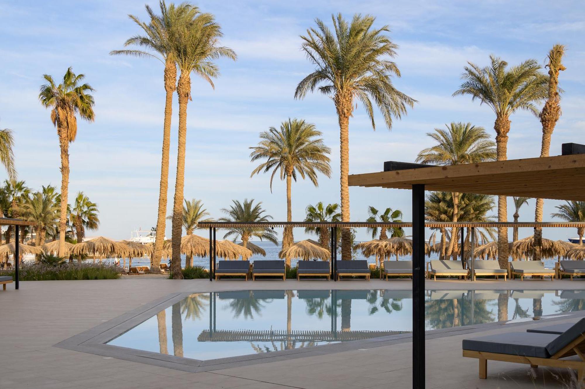 Serry Beach Resort Hurghada Esterno foto