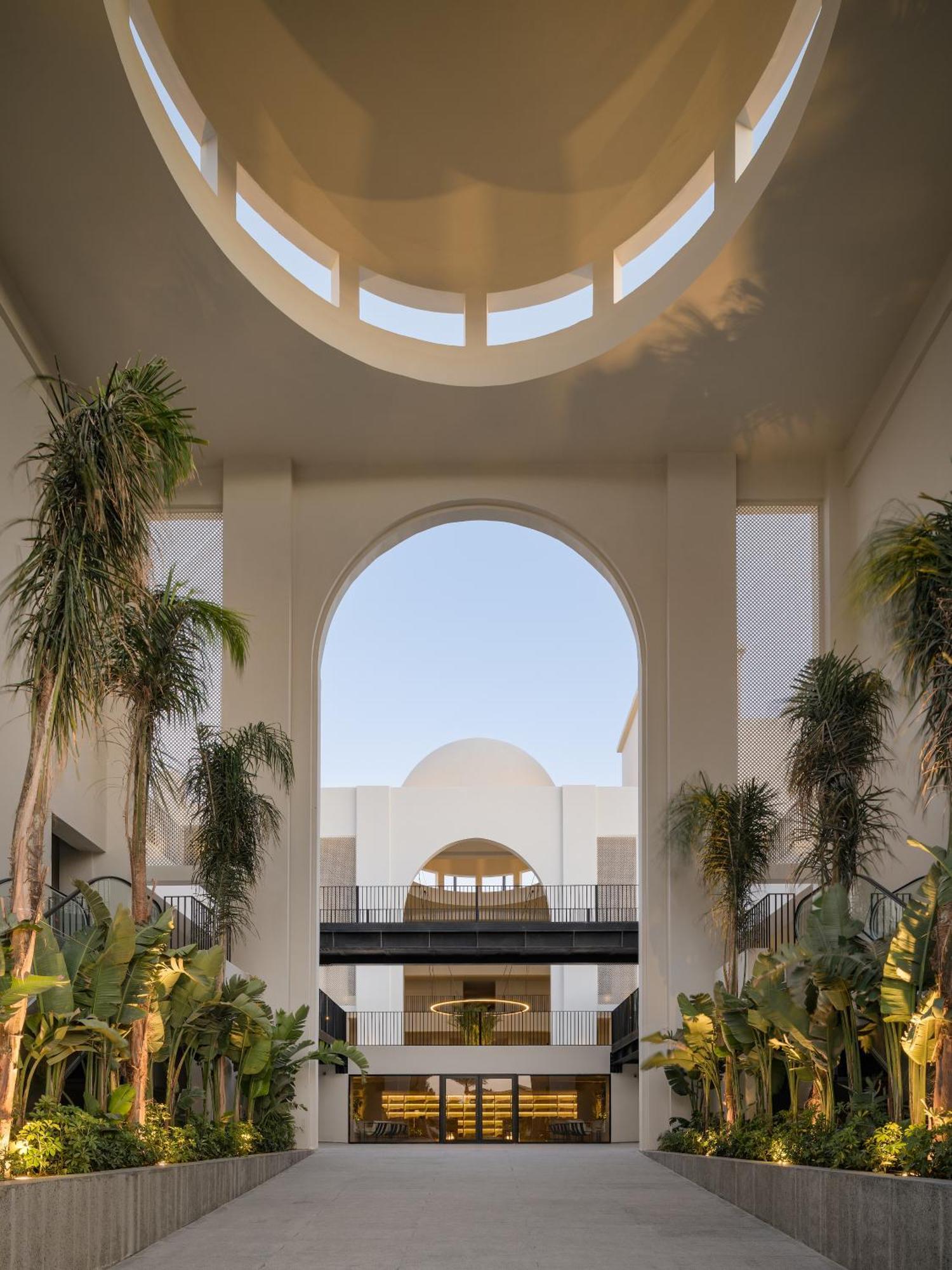 Serry Beach Resort Hurghada Esterno foto