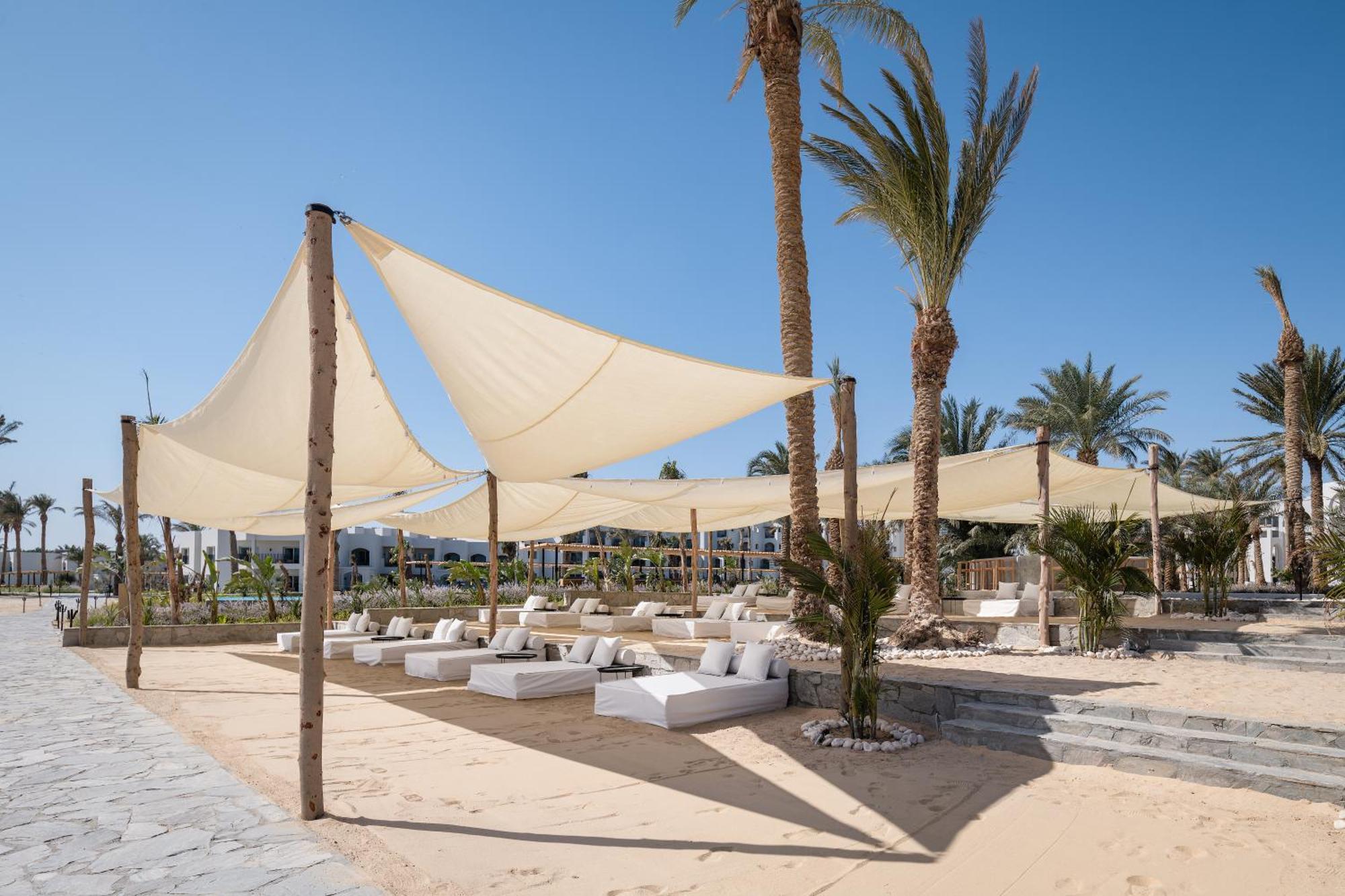 Serry Beach Resort Hurghada Esterno foto