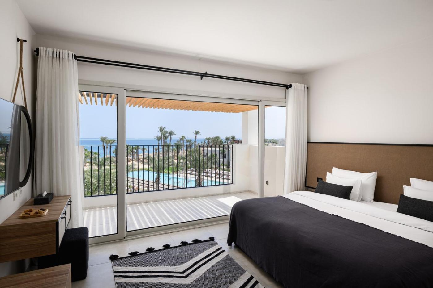 Serry Beach Resort Hurghada Esterno foto