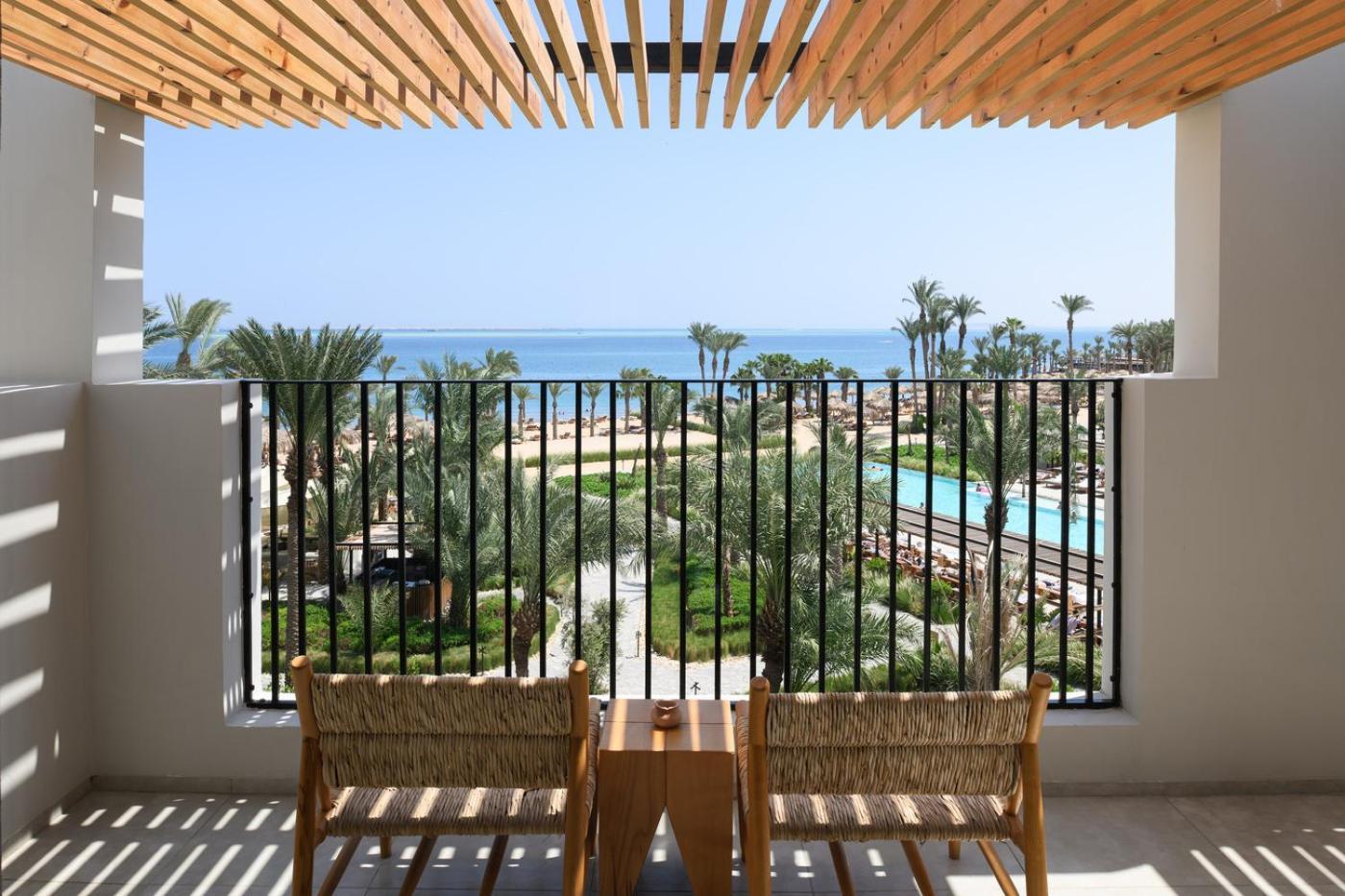 Serry Beach Resort Hurghada Esterno foto