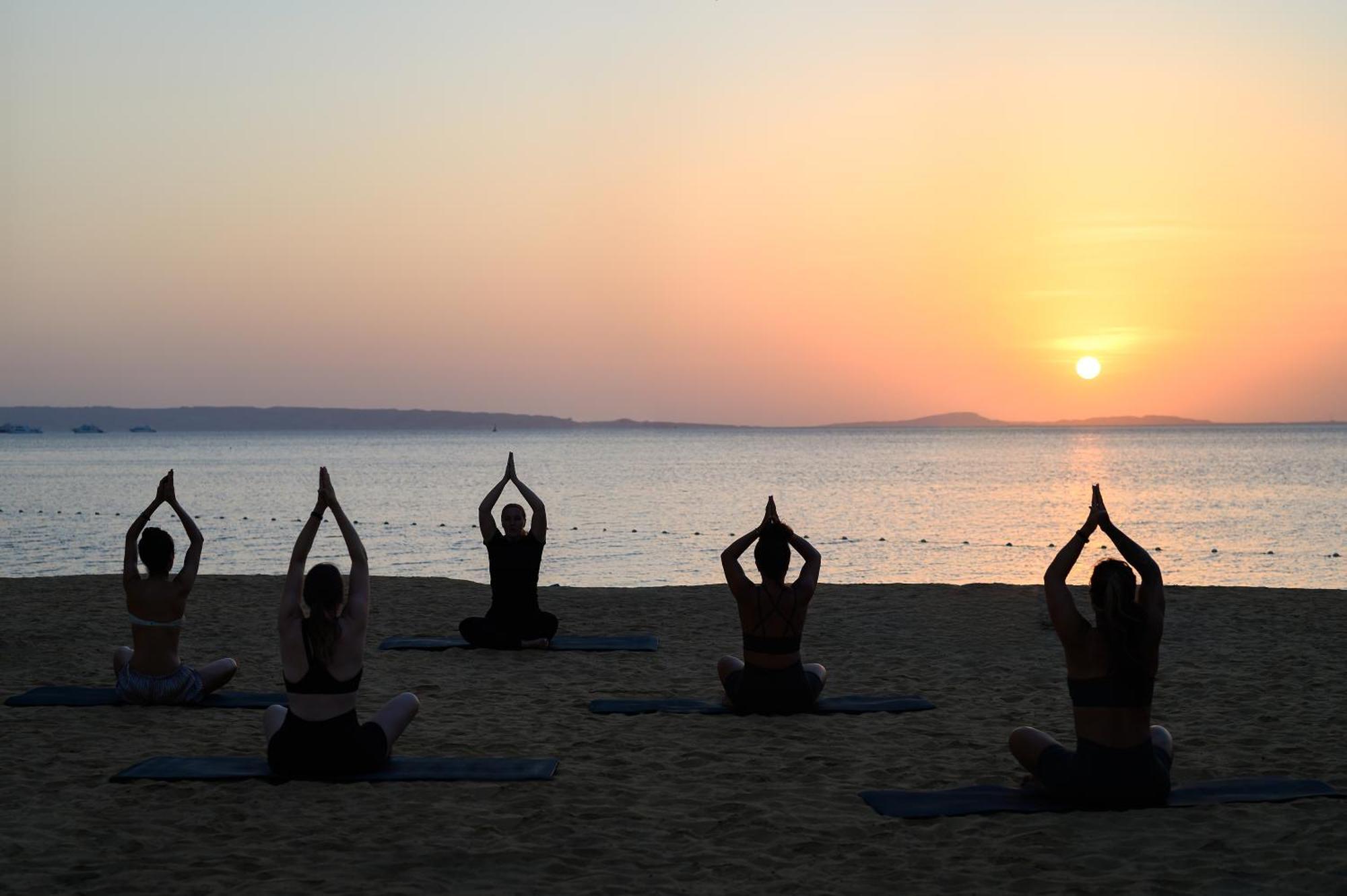 Serry Beach Resort Hurghada Esterno foto